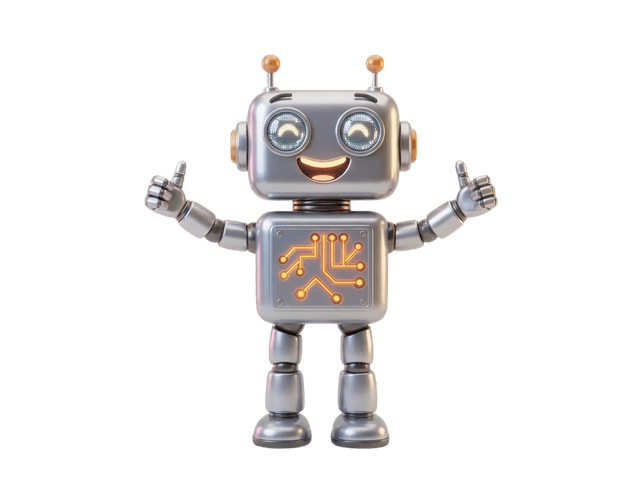 BrightByte mascot welcoming you