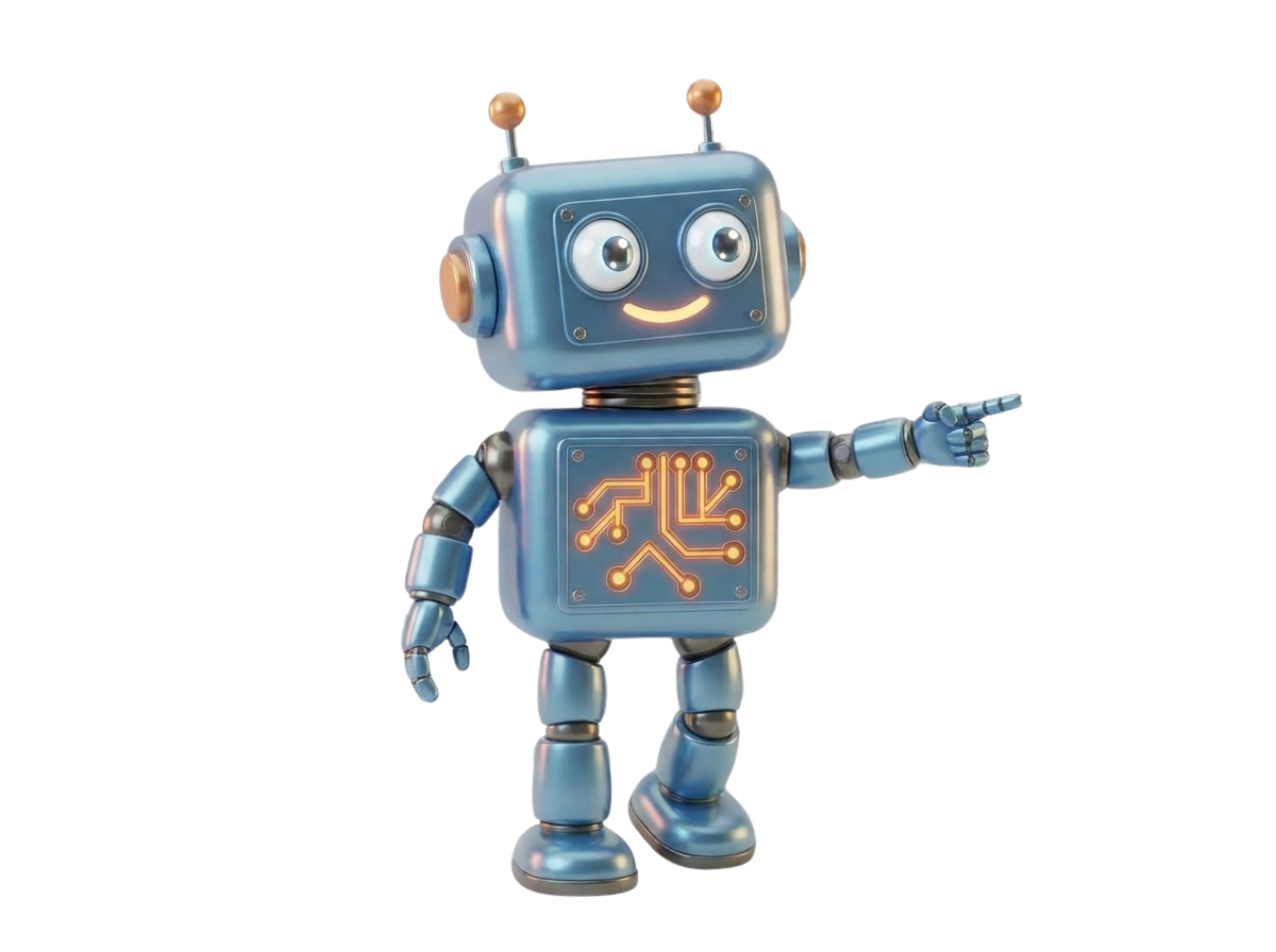 Brightbyte pointing to the Book a FREE Trial Class button