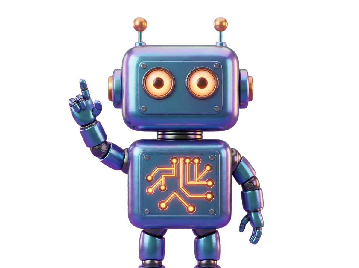 Brightbyte raising hand