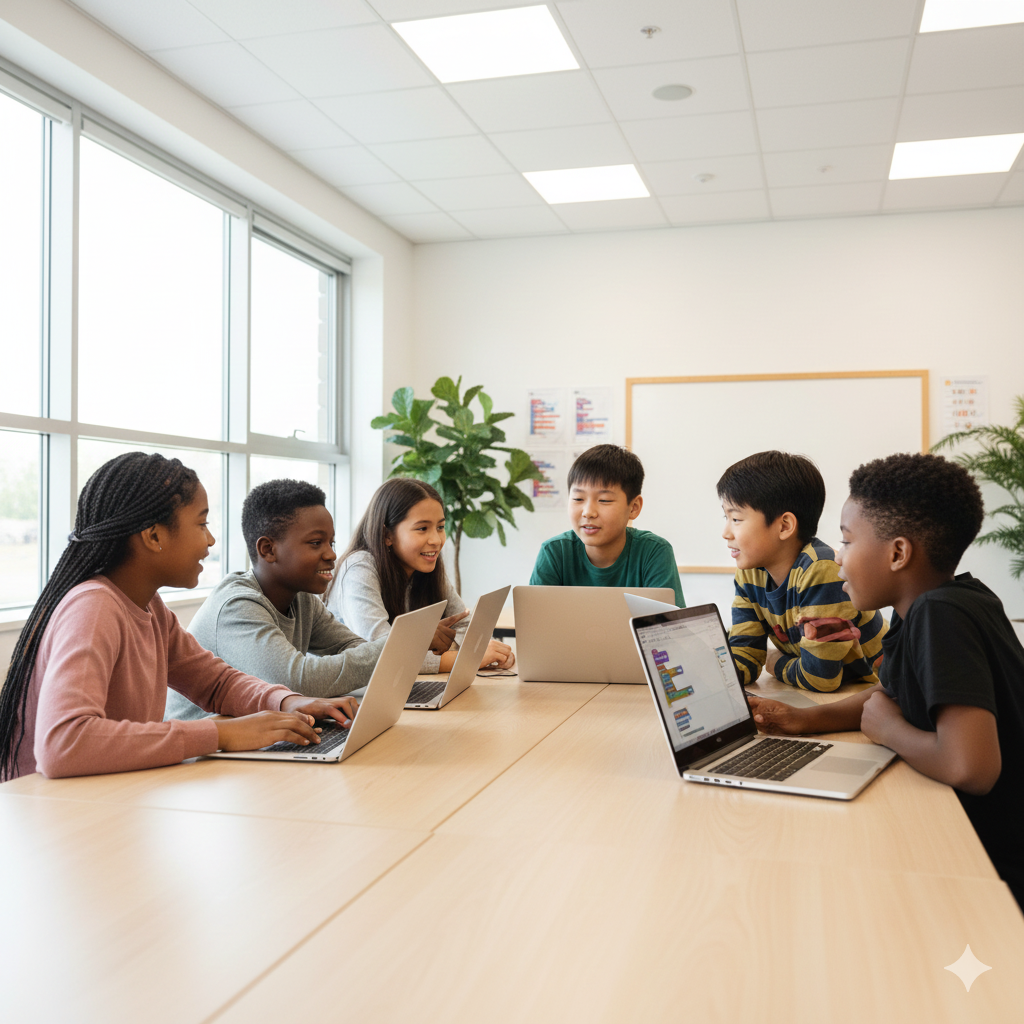 Student focused on learning to code